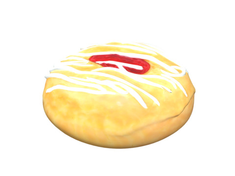 Cookies and Biscuits Pack 3D-Modell