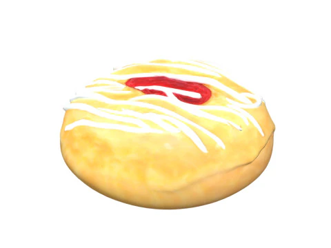 Cookies and Biscuits Pack 3D Model
