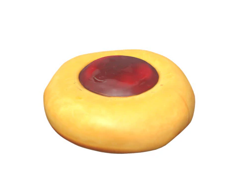 Cookies and Biscuits Pack 3D Model