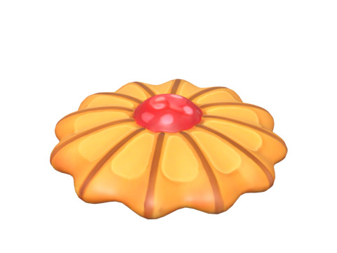 Cookies and Biscuits Pack 3D-Modell