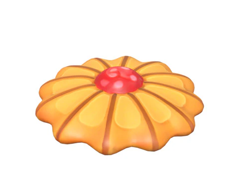 Cookies and Biscuits Pack 3D Model
