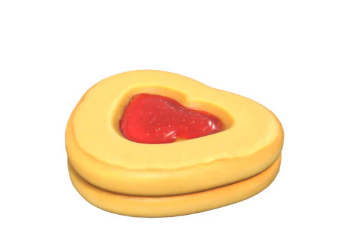 Cookies and Biscuits Pack 3D Model