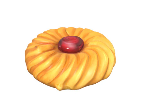 Cookies and Biscuits Pack 3D Model
