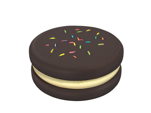 Cookies and Biscuits Pack 3D Model