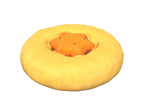 Cookies and Biscuits Pack 3D Model