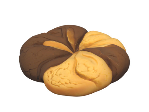 Cookies and Biscuits Pack 3D-Modell