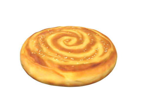 Cookies and Biscuits Pack 3D Model