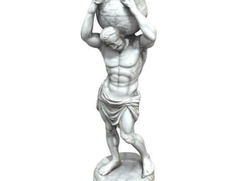 Greek Statues Pack 1 3D Model