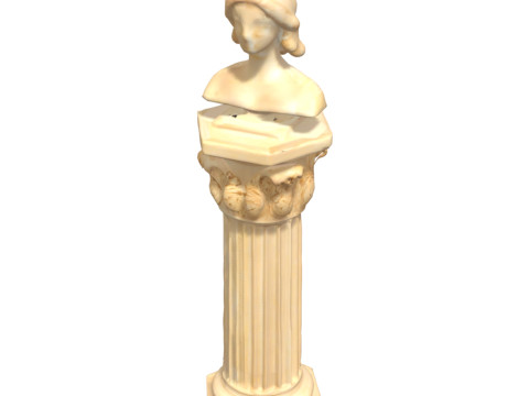 Greek Statues Pack 1 Modèle 3D