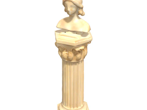 Greek Statues Pack 1 3D Model