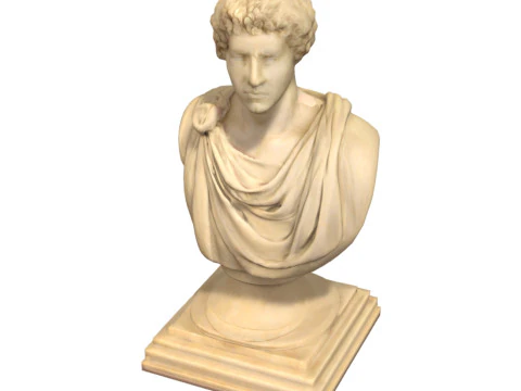 Greek Statues Pack 1 3D Model
