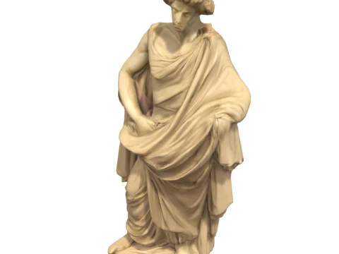 Greek Statues Pack 1 3D Model