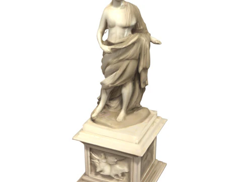 Greek Statues Pack 1 3D Model