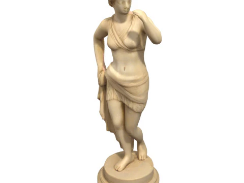 Greek Statues Pack 1 3D Model