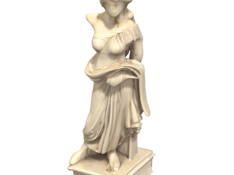 Greek Statues Pack 1 3D Model