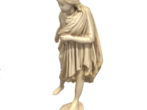 Greek Statues Pack 1 Modèle 3D
