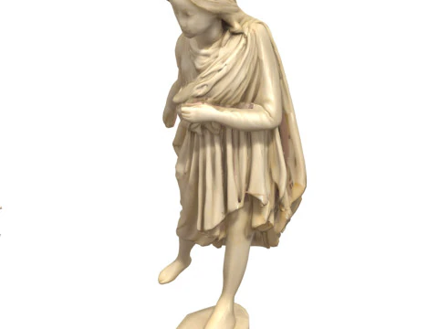 Greek Statues Pack 1 3D Model