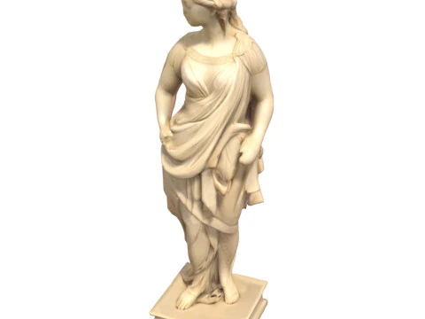 Greek Statues Pack 1 3D Model