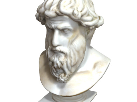 Greek Statues Pack 1 Modèle 3D