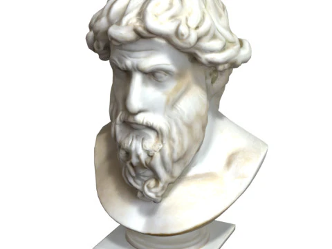 Greek Statues Pack 1 3D Model