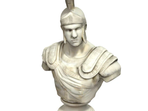 Greek Statues Pack 1 3D Model
