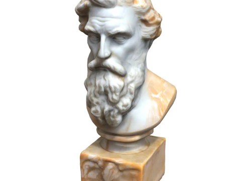 Greek Statues Pack 1 3D Model