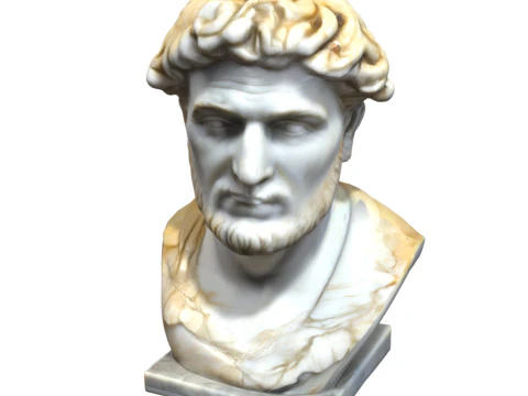 Greek Statues Pack 1 3D Model