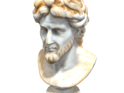 Greek Statues Pack 1 Modèle 3D