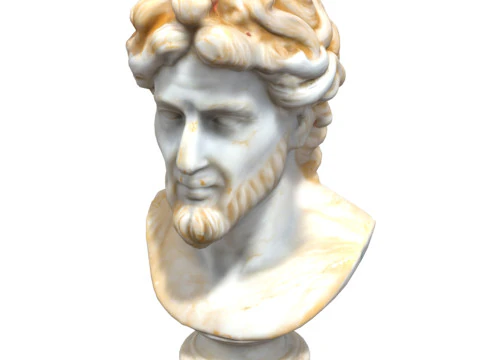 Greek Statues Pack 1 3D Model