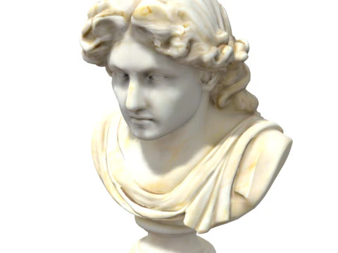 Greek Statues Pack 1 3D Model