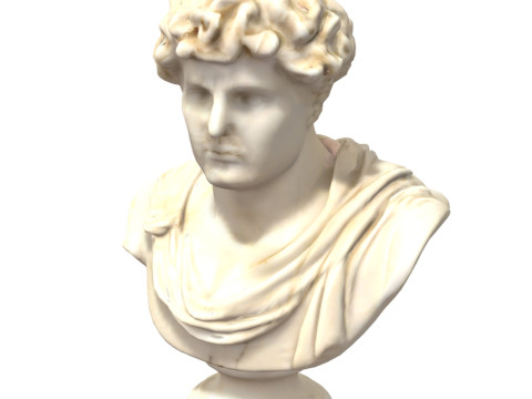 Greek Statues Pack 1 Modèle 3D