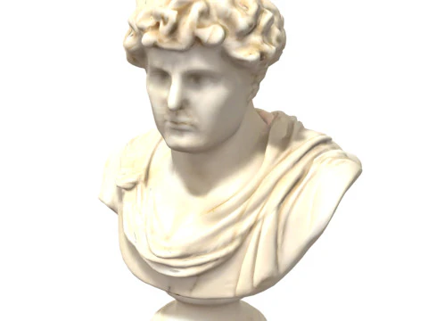 Greek Statues Pack 1 3D Model