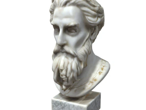 Greek Statues Pack 1 3D Model
