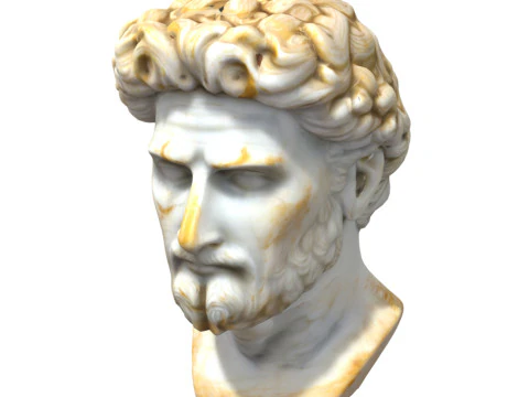 Greek Statues Pack 1 3D Model