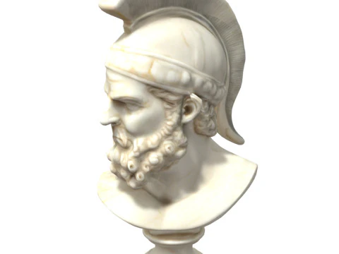 Greek Statues Pack 1 3D Model