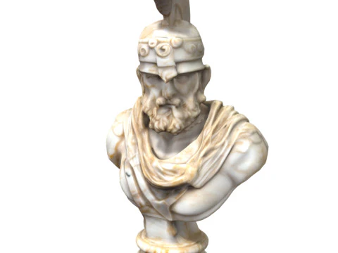 Greek Statues Pack 1 3D Model