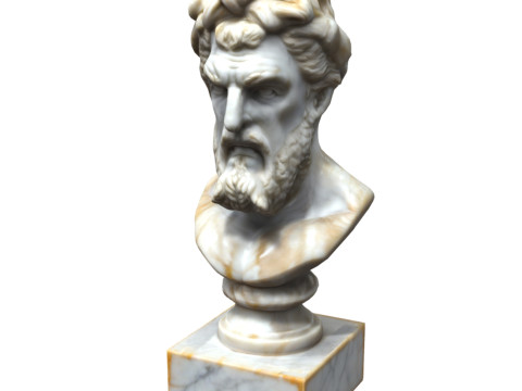 Greek Statues Pack 1 Modèle 3D