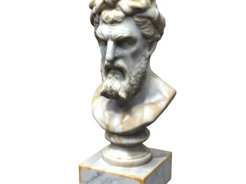 Greek Statues Pack 1 3D Model
