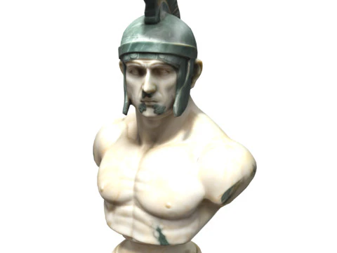 Greek Statues Pack 1 3D Model