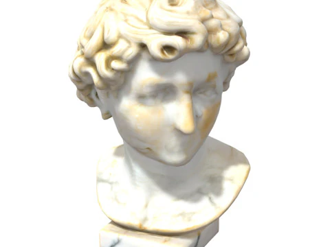 Greek Statues Pack 1 3D Model