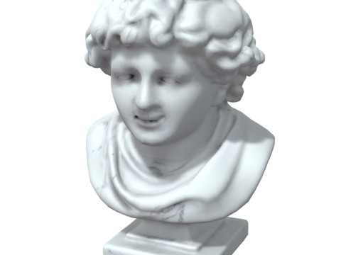 Greek Statues Pack 1 Modèle 3D