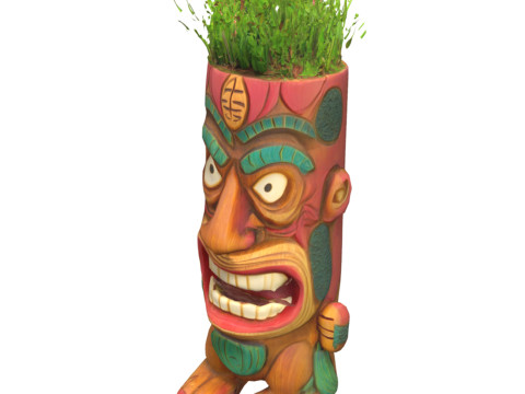 Tiki Carvings Pack 3Dモデル