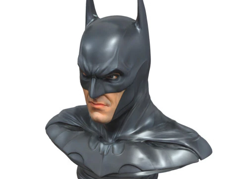 Superheroes Busts Pack 3D Model