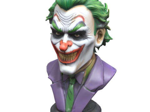 Superheroes Busts Pack 3D 모델