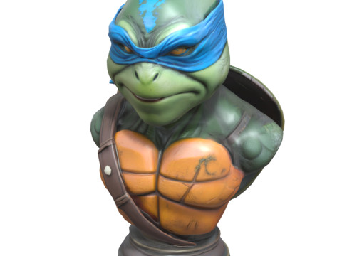 Superheroes Busts Pack 3D 모델