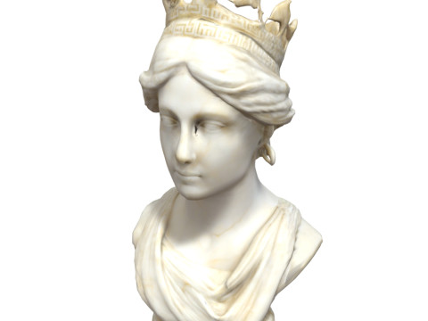 Greek Statues Pack 2 Modelo 3D