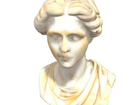 Greek Statues Pack 2 Modelo 3D