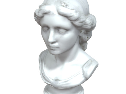 Greek Statues Pack 2 Modelo 3D