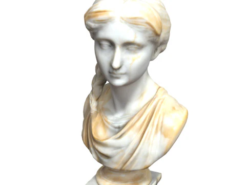 Pacote de est&aacute;tuas gregas 2 Modelo 3D