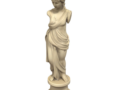 Greek Statues Pack 2 Modelo 3D